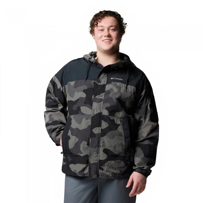 [해외]컬럼비아 Challenger™ II Novelty Plus Size 자켓 4141250680 Black Mod Camo