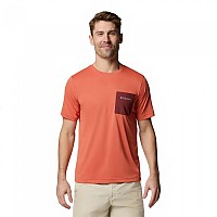 [해외]컬럼비아 Hike™ Pocket 반팔 티셔츠 4141250879 Tuscan Heather