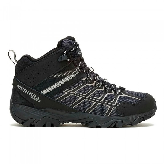 [해외]머렐 Moab Fst 3 Thermo Mid WP 등산화 4140804543 Black / Paloma