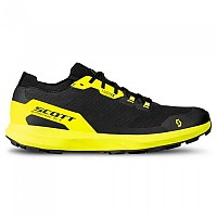 [해외]스캇 Supertrac RC3 트레일 러닝화 4141631362 Black / Safety Yellow