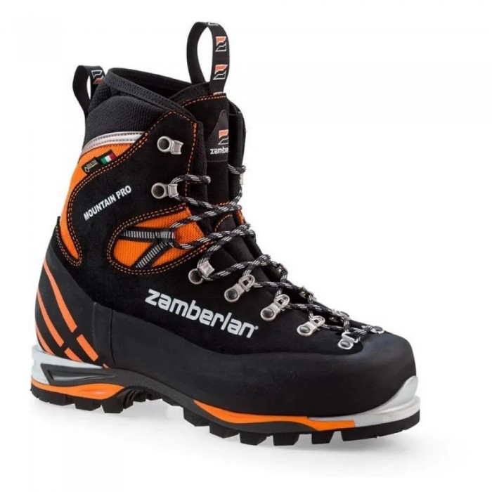 [해외]잠발란 Mountain Pro EVO GTX RR PU 등산화 4141693586 Black / Orange