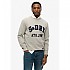 [해외]슈퍼드라이 Vintage Athletic 스웨트셔츠 141663756 Vintage Sweat Light Grey Marl