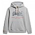 [해외]슈퍼드라이 Vl Heritage Relaxed 후드티 141663783 College Grey Marl