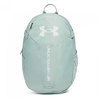 [해외]언더아머 Hustle Lite 26.5L 배낭 141474746 Silica Green / Hydro Green