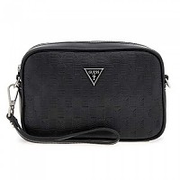 [해외]GUESS Torino Small Necessaire 크로스백 141626242 Black