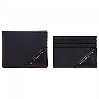 [해외]타미힐피거 Set Saffiano 지갑 141660677 Black