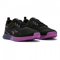 [해외]리복 Nanoflex Tr 2 운동화 141493342 Black / Purple Rave / Twilight Purple