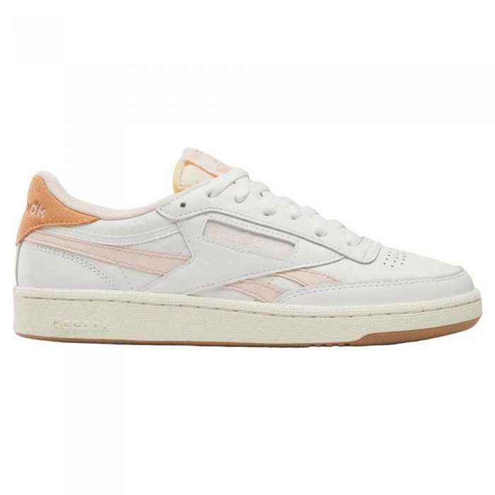 [해외]리복 CLASSICS Club C Revenge Vintage 운동화 141493683 Chalk / Bleached Peach / Sunkissed Orange