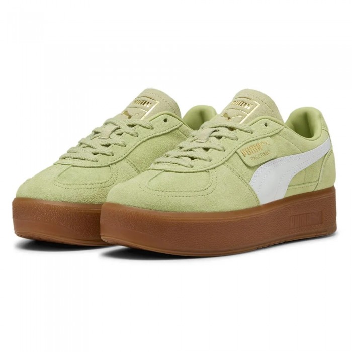 [해외]푸마 Palermo Elevata 운동화 141452425 Pistachio Green / Gum