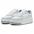 [해외]푸마 Carina Street 운동화 141721758 Puma White / Peaceful Blue / Cool Light Grey