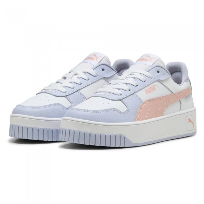 [해외]푸마 Carina Street 운동화 141721761 Puma White / Rose Quartz / Cool Weather