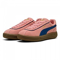 [해외]푸마 Club Klassika SD 운동화 141721844 Pink Fruit / Blazing Blue / Puma Gold