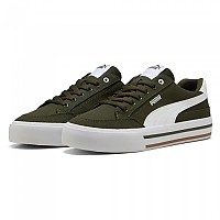 [해외]푸마 Court Classic Vulc Fs 운동화 141721854 Dark Olive / Puma White