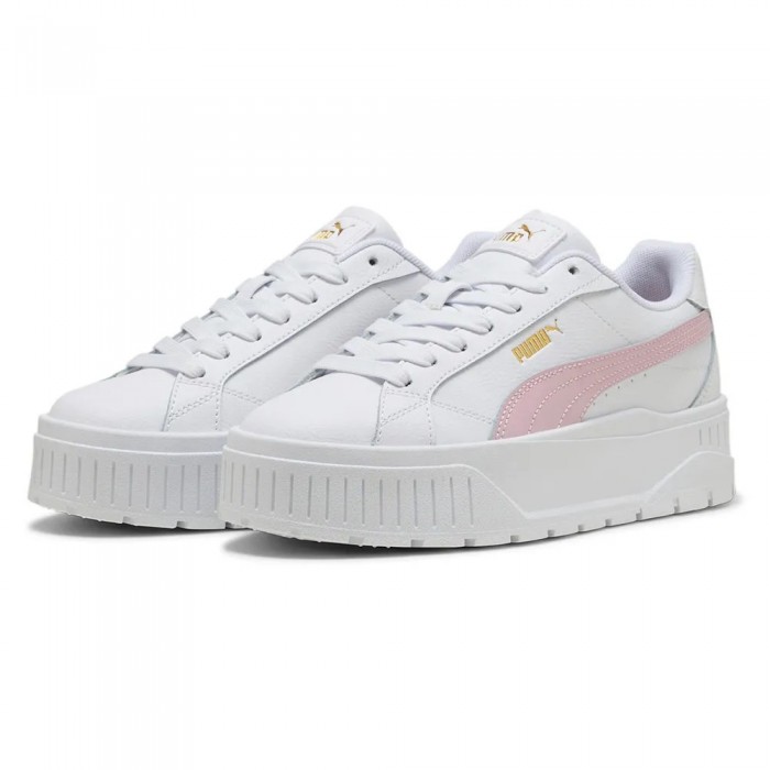 [해외]푸마 Karmen II L 운동화 141722111 Puma White / Rose Mauve