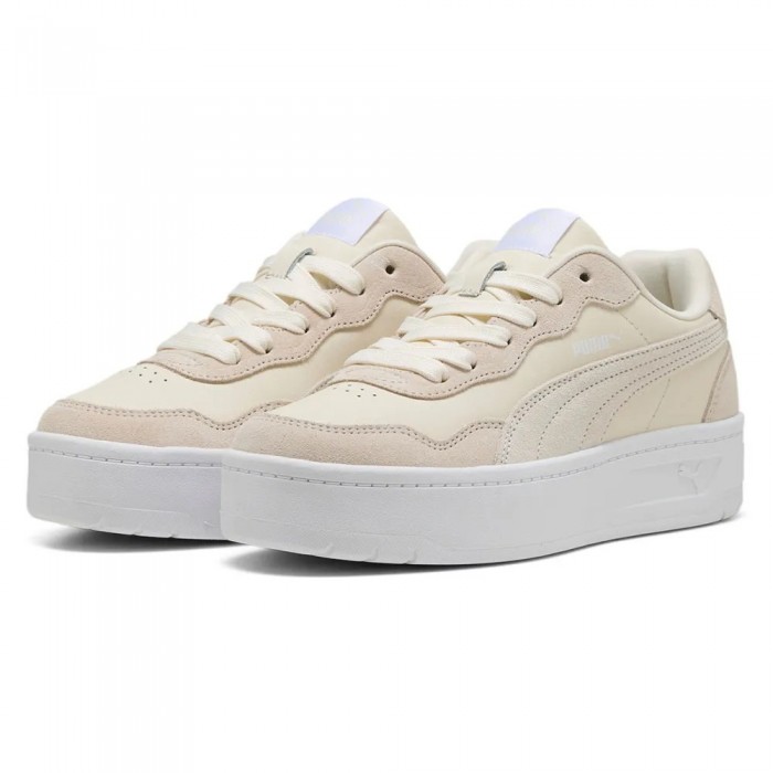 [해외]푸마 SELECT Court Lally Skye SD 운동화 141757455 Frosted Ivory / Puma White