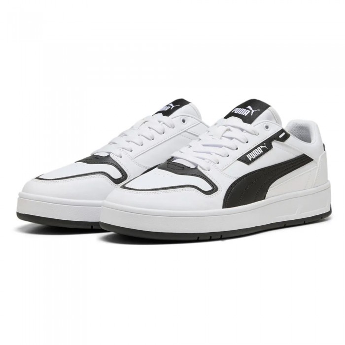 [해외]푸마 SELECT Court Classic Street 운동화 141757469 Puma White / Puma Black