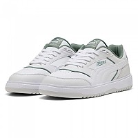 [해외]푸마 SELECT Doublecourt 운동화 141757485 Puma White / Feather Grey / Green Moon