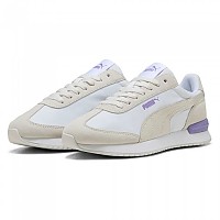 [해외]푸마 SELECT R78 Wind 운동화 141758537 Lavender Alert / Feather Grey / Puma White