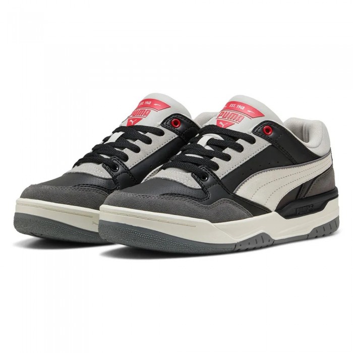 [해외]푸마 SELECT Rebound Retro SD 운동화 141758553 Puma Black / Cool Dark Grey / For All Time Red