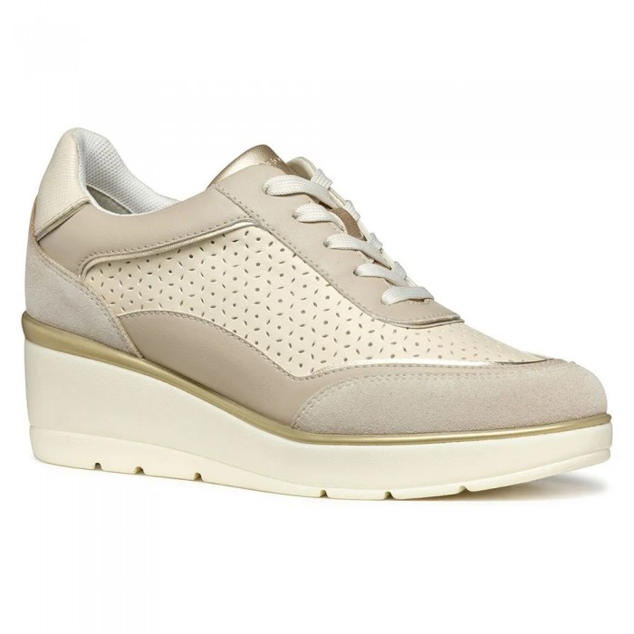 [해외]제옥스 Ilde 운동화 141846112 Beige / Light Taupe