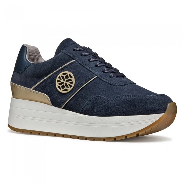 [해외]제옥스 New Kency 운동화 141846192 Navy / Light Gold