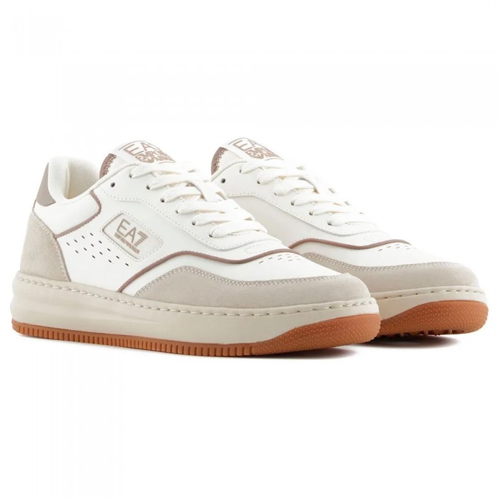 [해외]엠프리오 아르마니 X8X190_XK405 운동화 141684949 Off White / Beige