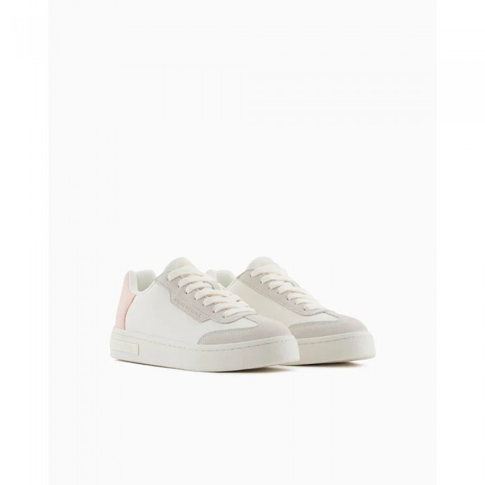 [해외]아르마니익스체인지 XDX181_XV932 운동화 141763377 Off White+Light Rose