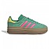 [해외]아디다스 ORIGINALS Gazelle Bold 운동화 141605695 Court Green / Lucid Pink / Pure Sulfur