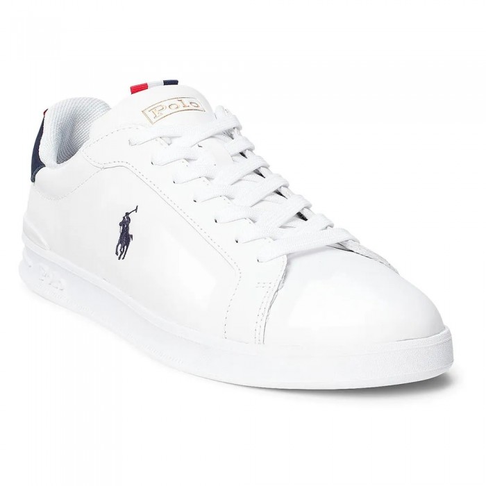 [해외]폴로 랄프로렌 809860883 운동화 141555468 White / Navy / Red