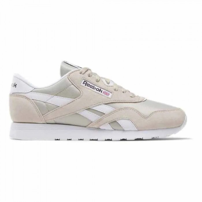 [해외]리복 CLASSICS Classic Nylon 운동화 141493634 Sport Beige / Sport Beige / White