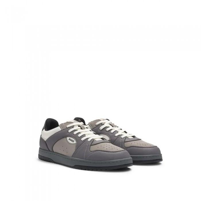 [해외]휴고보스 Hadrian 운동화 141334665 Medium Grey