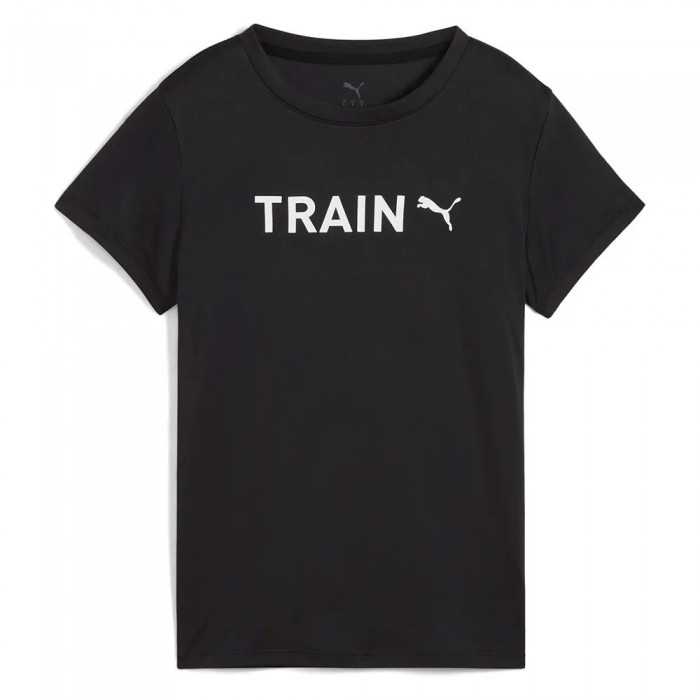 [해외]푸마 Graphics Train 반팔 티셔츠 141725592 Puma Black