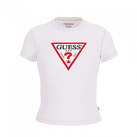 [해외]GUESS W4YI04 반팔 티셔츠 141514449 White