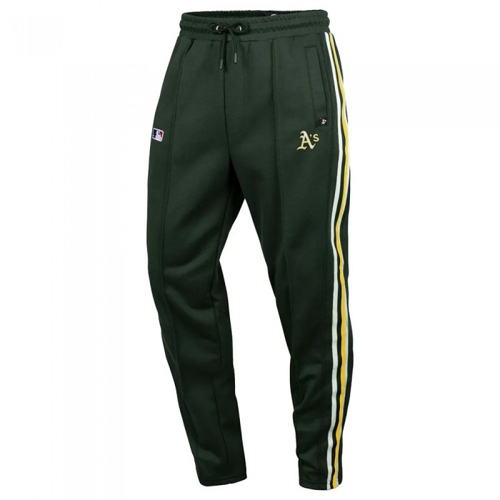 [해외]47 MLB Oakland Athletics Core Jetway 운동복 바지 141312015 Dark Green