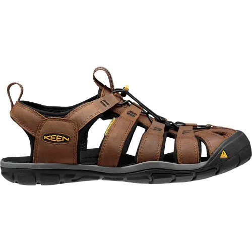 KEEN Clearwater CNX Leather 샌들 2135979727