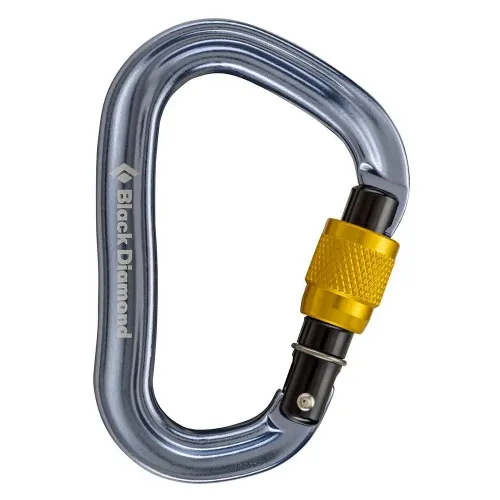 블랙 다이아몬드 VaporLock Screwgate 카라비너 2135992496