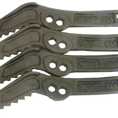 그리벨 Puntas x 4 For G14 Toe 하이킹 등산 스틱 팁 2136026219