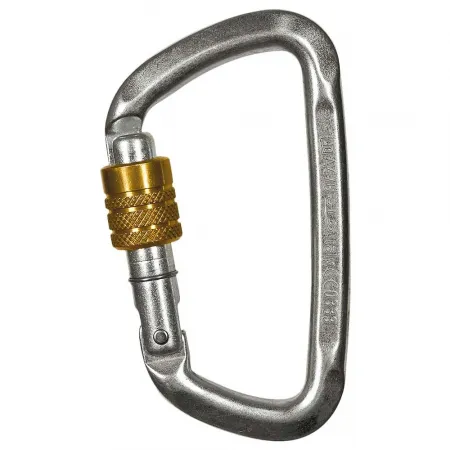 클라이밍테크놀로지 D-Shape Steel SG 카라비너 2136347472