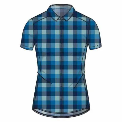 오들로 Nikko Check 반팔 셔츠 2136833010