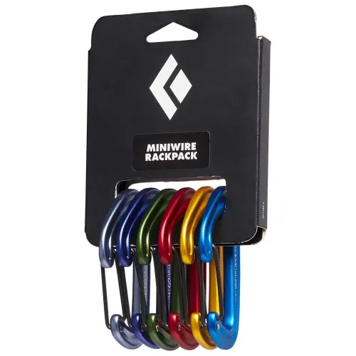 블랙 다이아몬드 Mini Wire 카라비너 6 팩 2137441437