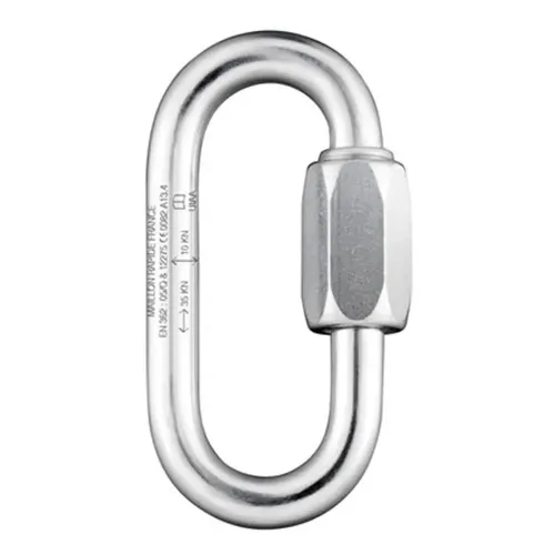 FIXE 클라이밍 GEAR Maillon Standard Steel 카라비너 2137760668
