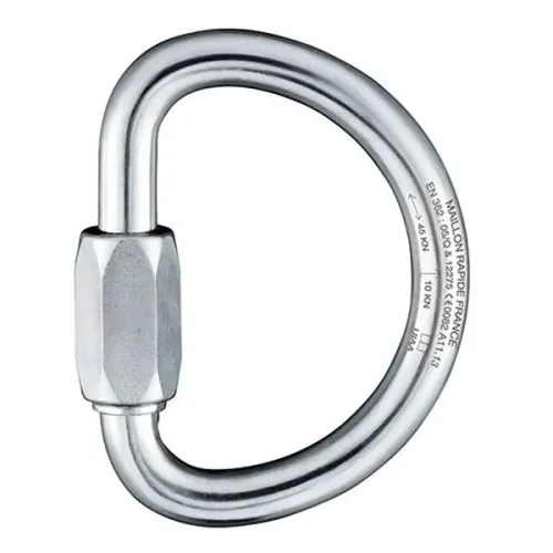 FIXE 클라이밍 GEAR Maillon SEMI-Circular Steel 카라비너 2137760671