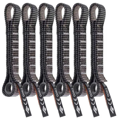블랙 다이아몬드 Standard Dogbone 슬링 6 팩 2137953150