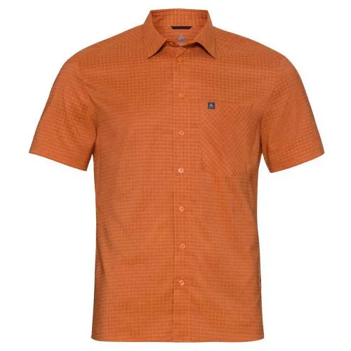 오들로 Chemise Mc Nikko Check 반팔 셔츠 2137970029