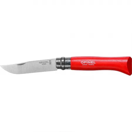 오피넬 포켓 No.08 Beech Wood 접이식 칼 2138054492