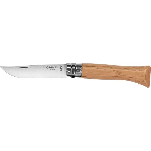오피넬 포켓 No.06 Oak Wood 접이식 칼 2138054493