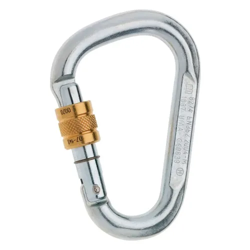 에델리드 Steel HMS Screw 카라비너 2138062595