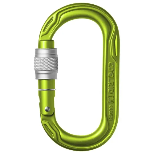 에델리드 Oval Power 2500 Screw 카라비너 2138631433