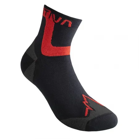 라 스포르티바 Ultra Running Socks Black/Goji 양말 2138750411