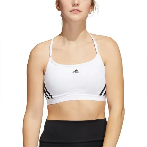 아디다스 Aeroreact Light-Support 3 Stripes 스포츠 브라 2138968781